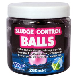 TAP Pond Sludge Buster Balls - Clears Sludge Debris Murky Water 280ml
