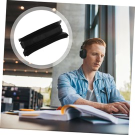 TEHAUX 5pcs Headphone Headband Cover Cushion Pad Compatible with Replacement Protector for Headsets Increases Stability Reduces Pressure Easy Install