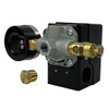 95-125 PSI, Heavy Duty American Made Air Compressor Pressure Switch