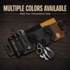 Zhula Leather Knife Sheath for Fixed Blade Knives - Vertical