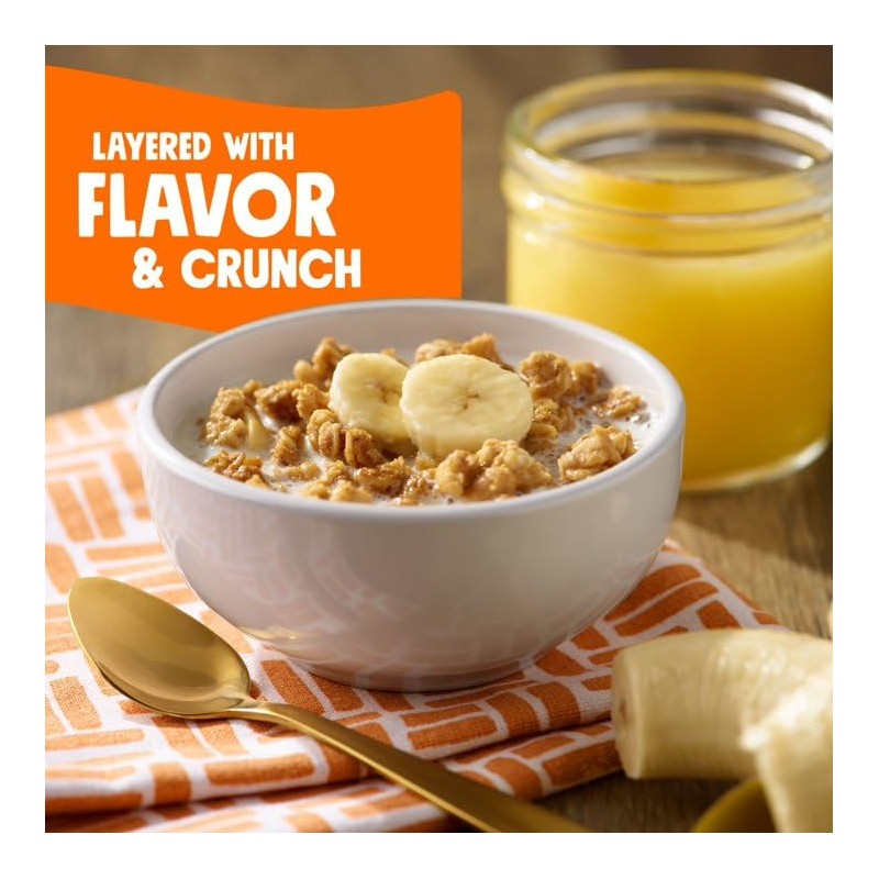 Bear Naked Peanut Butter Granola - 12oz (Pack of 2)