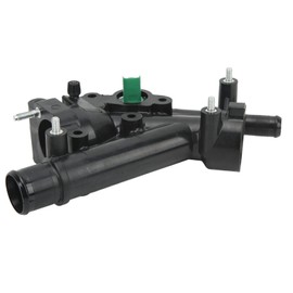 Sensor de Carcasa del Termostato 1338AV Reemplazo de Aleación de Aluminio C4 2004 2010 407 607 2006 2013