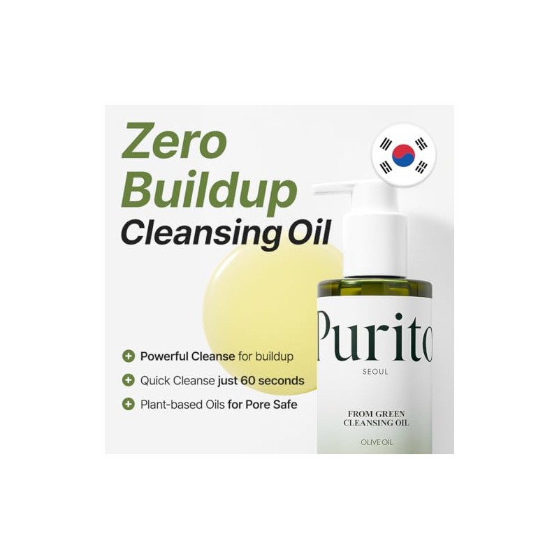 PURITO From Green Cleansing Oil for Sensitive Skin, 200ml