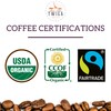 Twiga Coffee Premium Ethiopian Sidamo Whole Bean Coffee – Organic