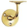 Carlisle Brass AA85 Handrail Brackets, Polished Brass