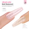 SAVILAND Color Artistry Pearl Pink Nail Polish: 7 Days Shimmer