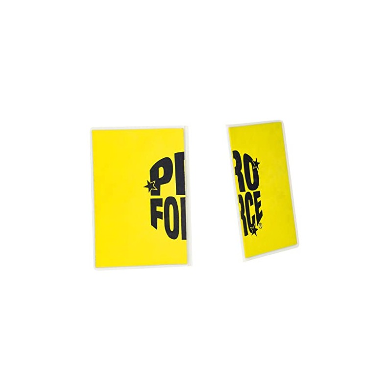 Pro Force Rebreakable Boards Yellow