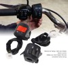 Motorcycle Handlebar Switch 7/8in Turn Signal Horn High Low Beam