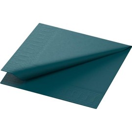 Duni Napkins Ocean Teal 24 x 24 cm Pack of 250
