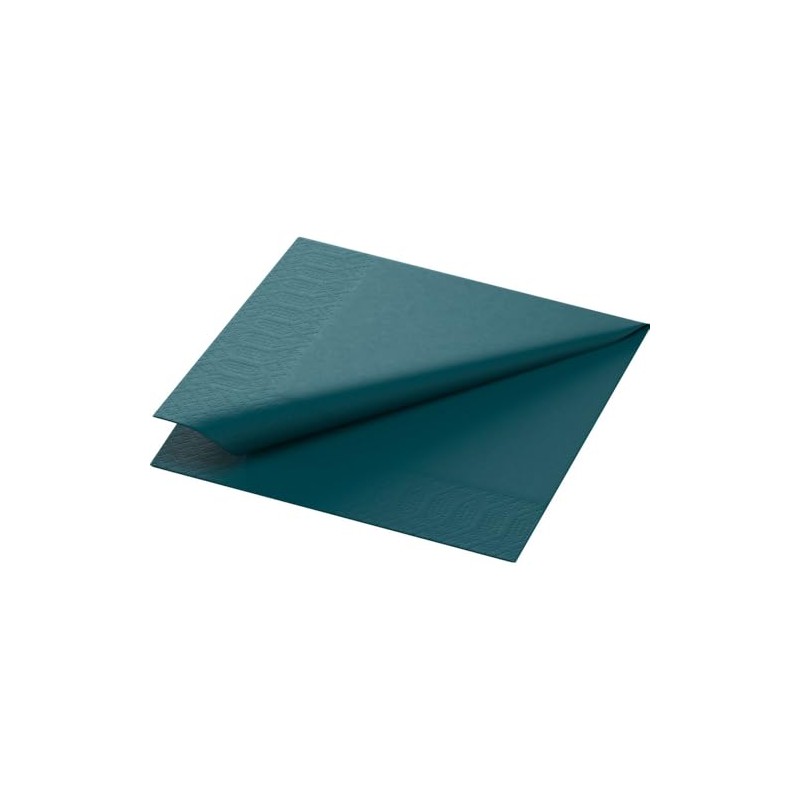 Duni Napkins Ocean Teal 24 x 24 cm Pack of
