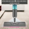 True & Tidy® SPRAY-250 Multi-Surface Spray Mop with Refillable Water