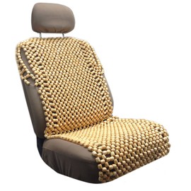 VaygWay Royal Natural Wood Bead Seat Cover