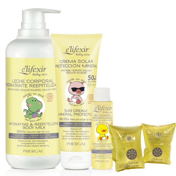 Elifexir Baby Care | Sommer-Sonderpack | Sonnenschutz LSF 50+ (100