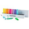 OSAMA Pantone Desk Set - 12 Highlighters in Assorted Colours: