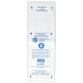 Hoover Paper Bag, Type B Hepa Bulk White Cloth