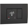 VEMER VE796100 OIKOS WiFi Flush-Mounted Thermostat with 2 Modules, Smart