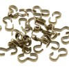 Connecting ring bronze metal ring (Pack of 100)