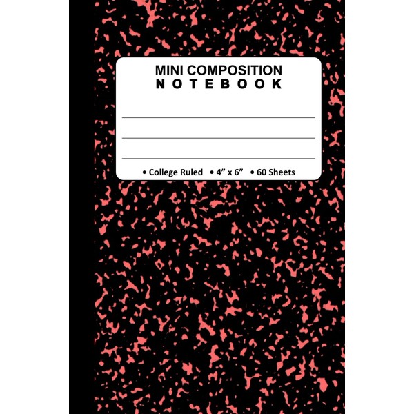 Mini Composition Notebooks: College Ruled Lined Journal Notepad for Kids,