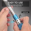 wanlvkang Open End Torque Wrench, Adjustable Torque Wrench 5 to