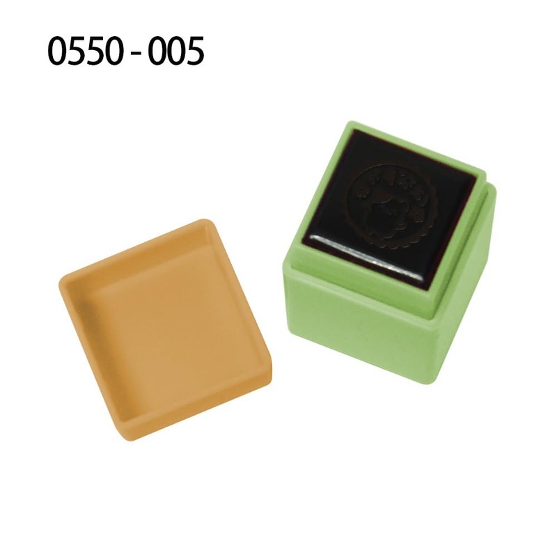 Kao Kodomo Stamp N Mini Pong Stamp Hanamaru Hamster Ink
