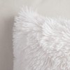 MIULEE Pack of Decoration 2 Luxury Faux Fur Throw Pillow