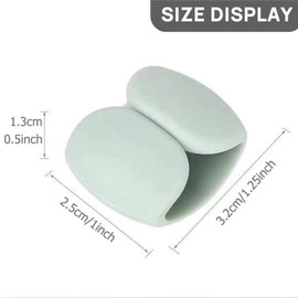 SAHENITEANA organizadores de cables reutilizables, organizador de auriculares, organizador de cables, enrollador de cables, cargador de teléfono, clips de alambre