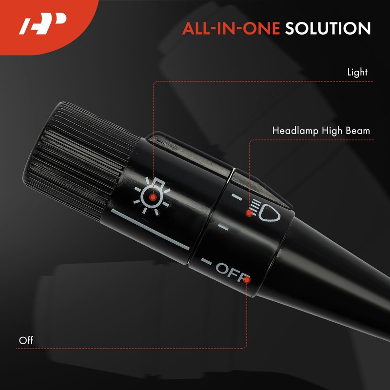 A-Premium Turn Signal Switch, Windshield Wiper, Headlight Dimmer Multifunction Switch