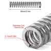 GUNGY Compression Spring Stainless Steel Spring Compression Springs 60 mm
