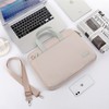 Laptop Bag Oxford Cloth Large Capacity Scratch Resistant Shockproof Laptop