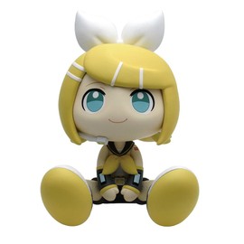 BINIVINI BABY SOFT VINYL FIGURE Character Vocal Series 02 Rin Kagamine Ren Kagamine Rin Kagamine Non-scale, Soft Vinyl, Pre-painted Complete Figure