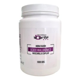 Shampoo 1lt Y Mascarilla 1kg Acido Hialuronico Labonte                                                                                                