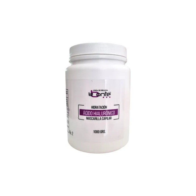 Shampoo 1lt Y Mascarilla 1kg Acido Hialuronico Labonte