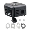 JJing Muffler Assembly Compatible with Westinghouse Powerhorse Ducar Black Max