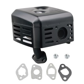 JJing Muffler Assembly Compatible with Westinghouse Powerhorse Ducar Black Max Roybi ECHO Tooltuff Pulsar 196cc 208cc 212cc 224cc Engine Pressure Washer Log Splitter Water Pump WPX2700 WPX3600