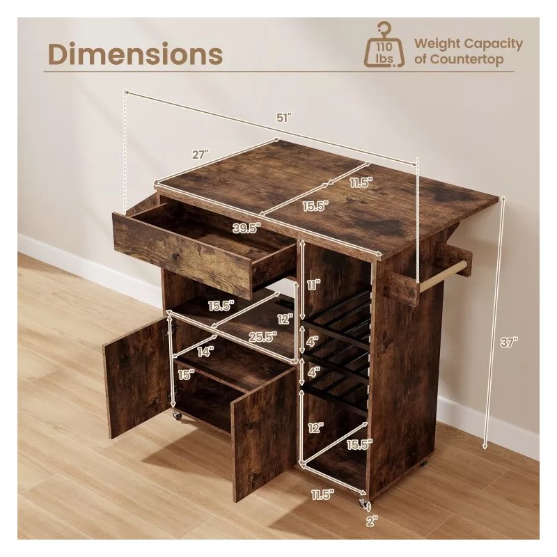 Costway Multifunctiona