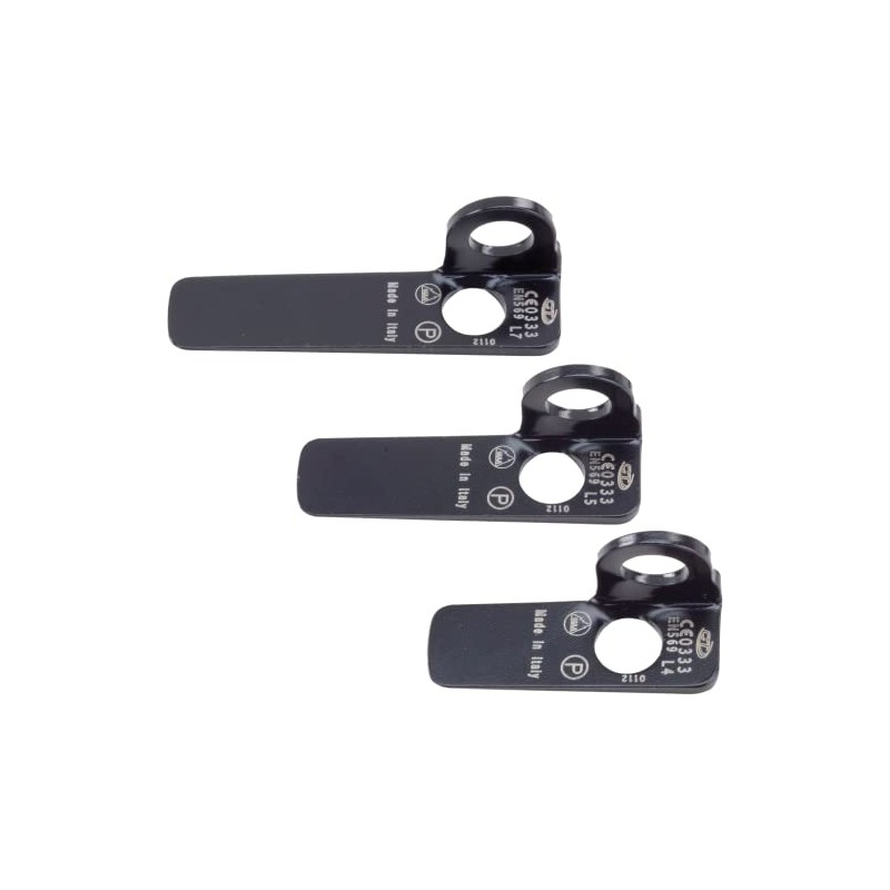 Climbing Technology Blade Climbing Piton black black