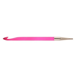 KnitPro KP51356 Purple Wood Hook