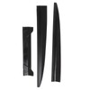 3PCS Car Universal Spoiler Thermal Stability Strong Grip Lightweight Rear