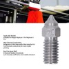 0.4mm Nozzles Kit High Flow High Temp Resistant Stainless Steel