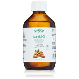 Bergland Mandel-Öl 250ml, 1er Pack (1 x 250 ml)