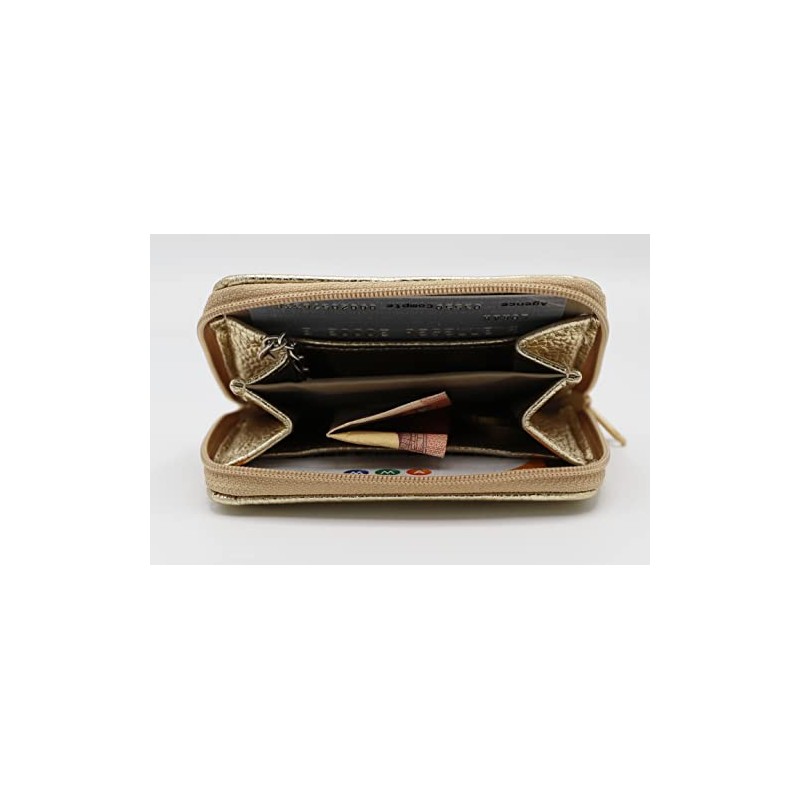 Van Der Rich ® - Women's Leather Mini Wallet with