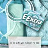 Extra Polar Ice Sugar Free Chewing Gum Bulk Pack 15