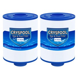 Cryspool® PAS28 Filter Compatible with PAS28, PAS28-F2L, PAS28-F2L-B12, X29-PAS28-F2L, 06-0052-12, 06-0055-12, FC-0309, FC-0312, SD-01330, Spa Filter Cartridge, 2 Pack