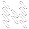 Bivethoi 20 PCS 2.5mm Allen Wrench L-Shaped Hex Key Wrench,