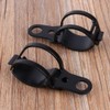 2 pcs/Pair Motorbike Turn Signal Mount Bracket, Universal Indicator Fork