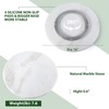Marble Lazy Susan, 16 in Lazy Susan Turntable Organizer for