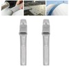 2PCS Heat Gun Nozzle 5x10mm Oval Head 8mm End Hot