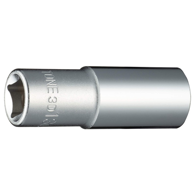 Tone HP3D-13L Deep Socket (12 Square) Drive Angle 0.3 inch