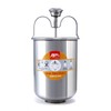 Anjali Medu Vada/Doughnut Donut Maker, Stainless Steel