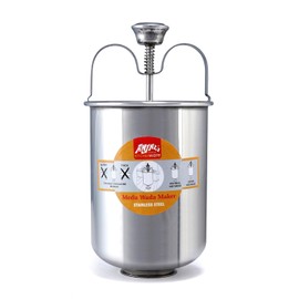 Anjali Medu Vada/Doughnut Donut Maker, Stainless Steel